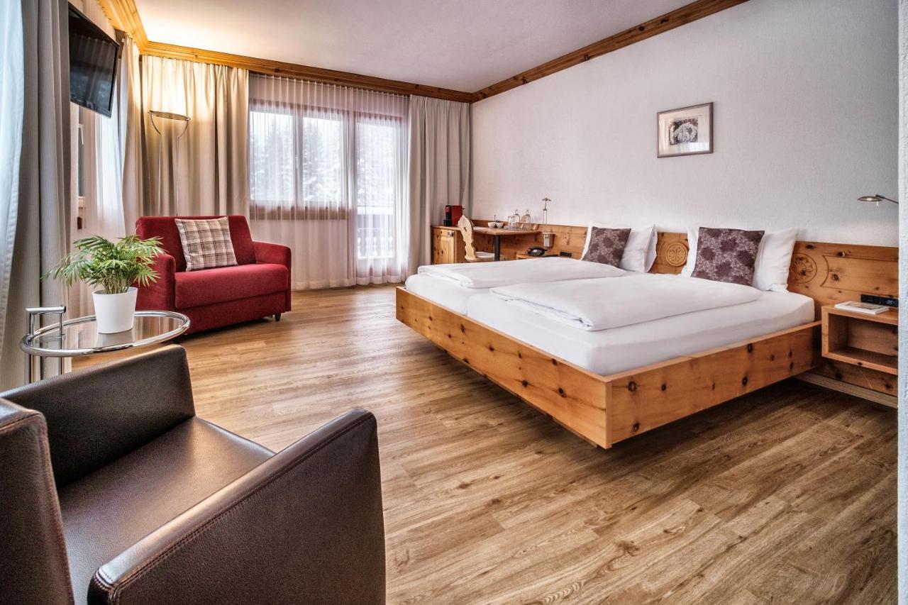 Hotel Seehof Valbella Ngoại thất bức ảnh