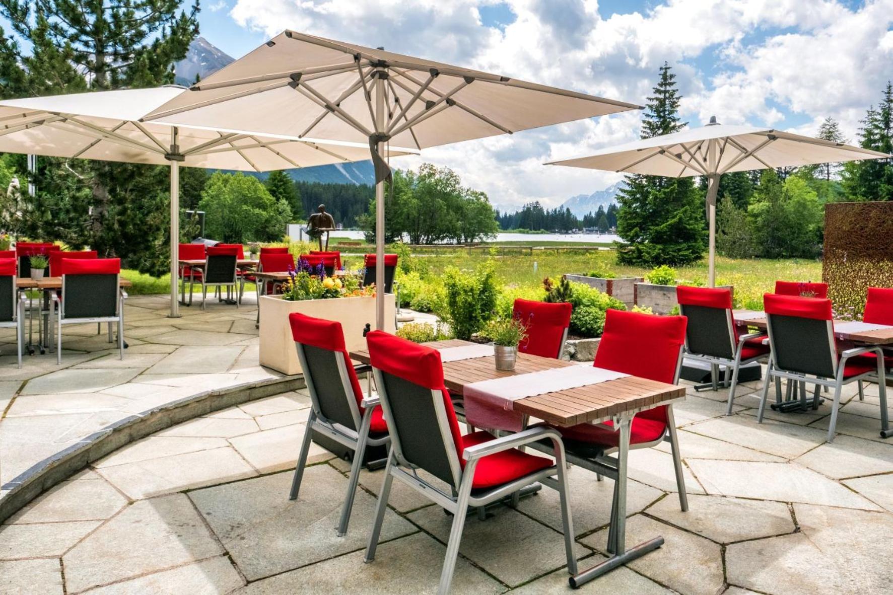 Hotel Seehof Valbella Ngoại thất bức ảnh