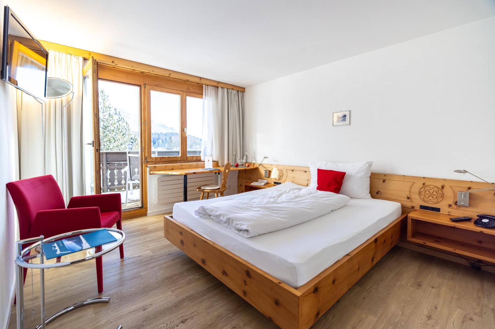 Hotel Seehof Valbella Ngoại thất bức ảnh