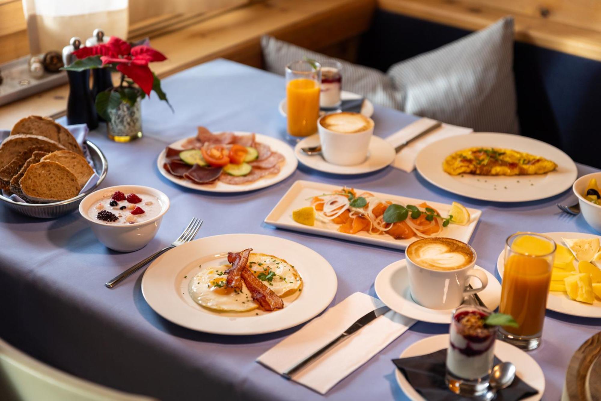 Hotel Seehof Valbella Ngoại thất bức ảnh