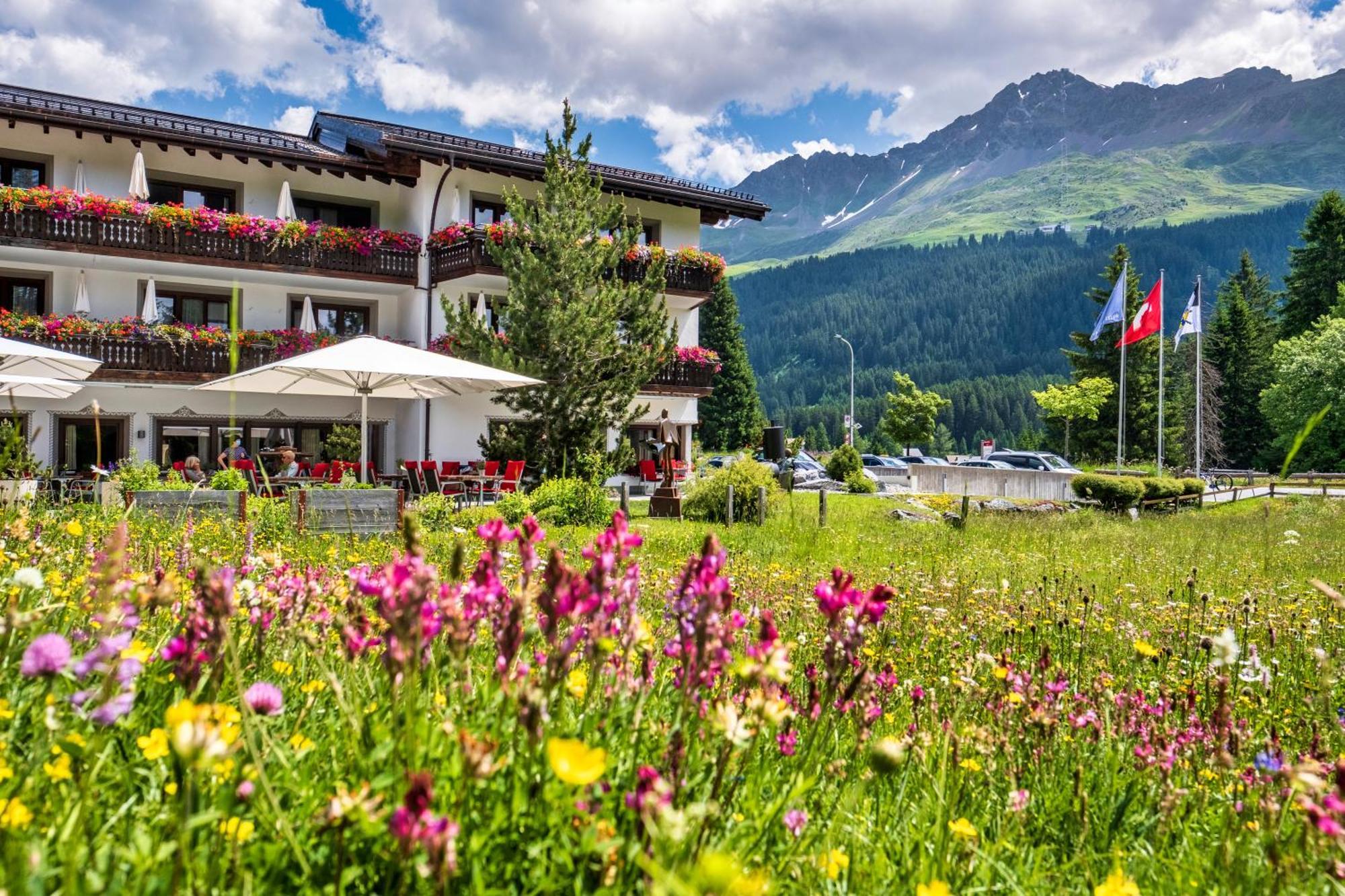 Hotel Seehof Valbella Ngoại thất bức ảnh