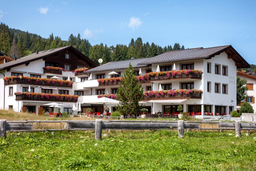 Hotel Seehof Valbella Ngoại thất bức ảnh