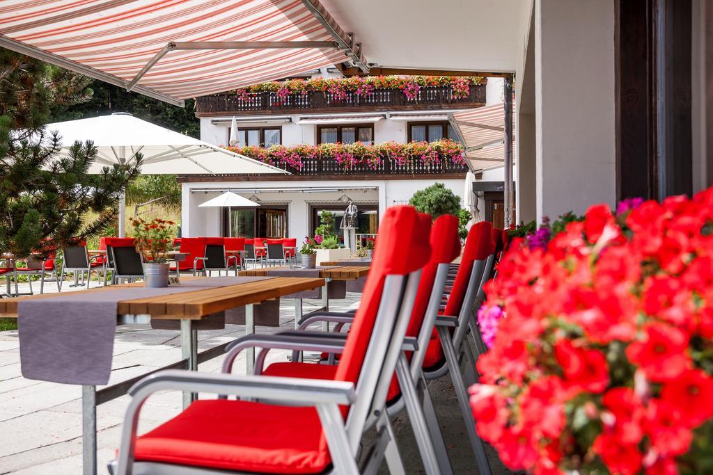 Hotel Seehof Valbella Ngoại thất bức ảnh