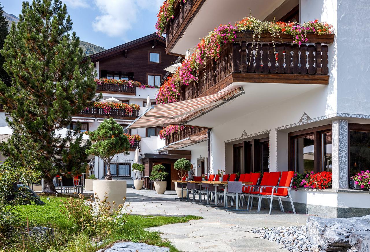 Hotel Seehof Valbella Ngoại thất bức ảnh